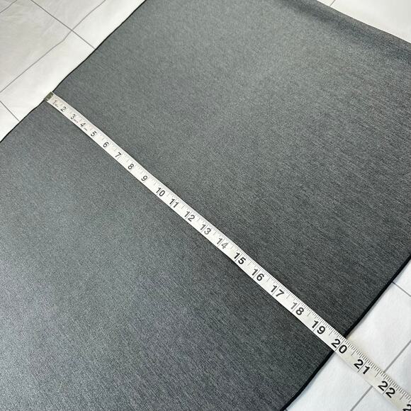 The North Face Supine Scarf One Size Twilight Black Heather Snap Moisture Wick - Picture 7 of 7